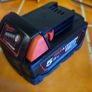 2 x Milwaukee M18 5Ah Batteries with Milwaukee M12-18 FC 12/18V Fast Charger. Image 2