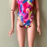 Barbie, Margot Robbie Neon Skate Doll Image 2