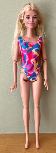 Barbie, Margot Robbie Neon Skate Doll