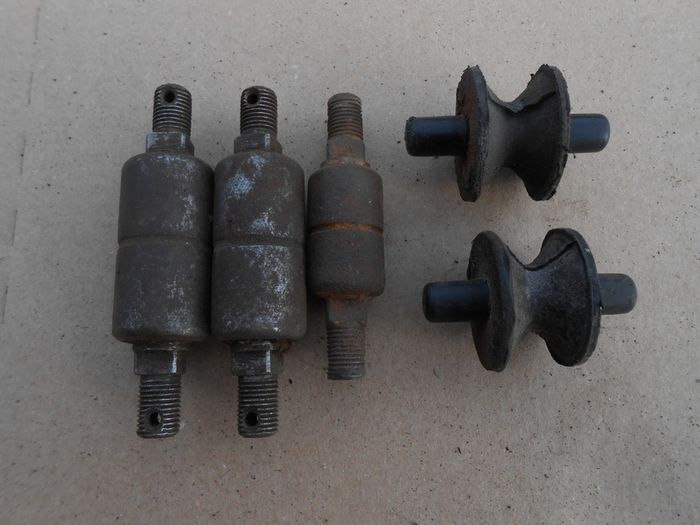 Selection Of Rubber Mounts