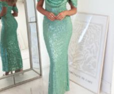 debs dress / occasional dress