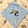 BabyTown blue elephant baby comforter security blanket Image 2