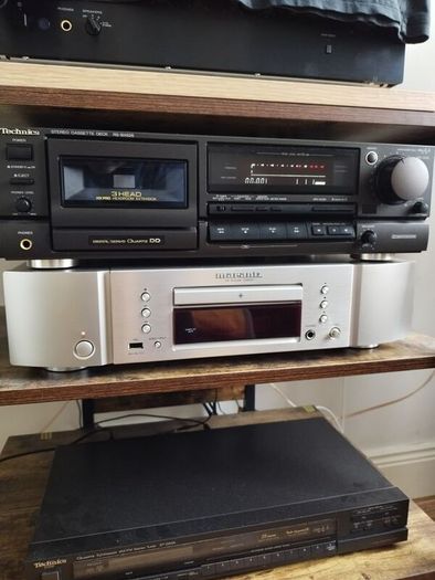 Technics Cassette Deck and Tuner
