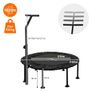 Foldable Fitness Trampoline with Adjustable Handle Image 3