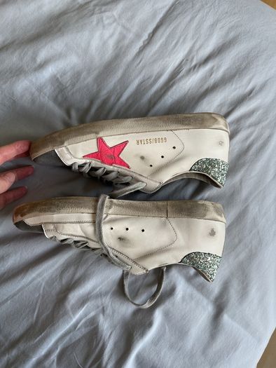 Golden Goose Super Star Size 5