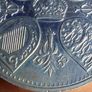 England  1953 Queens Coronation 5 Shilling Crown Coin Condition Image 3