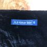 Black velour balero size 14 Jojo Maman Bebe Image 5