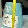 Brand New Duck Egg Pleated Fabric Lamp Shade Image 6