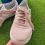 Adidas Orihinals pale pink gazelle C Girls Junior trainers Image 6