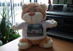 Personalised Beer Plush great gift present idea for newborn