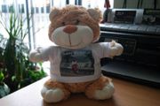 Personalised Beer Plush great gift present idea for newborn