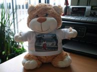 main image for ad Personalised Beer Plush great gift present idea for newborn