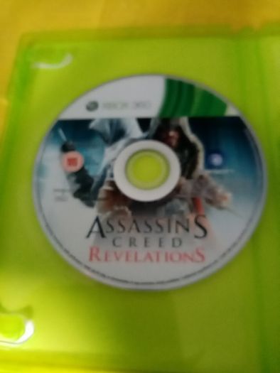 Assassins Creed Revelation Xbox 360 Games Original