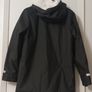 Girls black rainjacket age 11-12 (146cm) Image 2