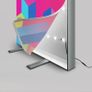 Personalised Mobile Backlit Alternative to the Classic Roll-Up unit Image 7