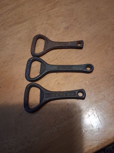 1920s Crown cap bottle openers