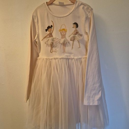 NEXT dress ballerina tutu design 5-6