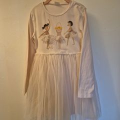 NEXT dress ballerina tutu design 5-6