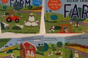 Little Learners Farm, Lift The Flaps Hardback Book