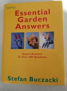 New essential garden questions book
