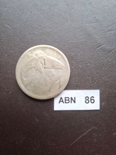Irish Republic. Silver Florin (1928) Damaged