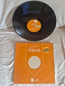 Safari duo,played alive (the bongo song) 12" vinyl