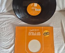 Safri duo,played alive (the bongo song) 12" vinyl
