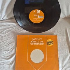 Safri duo,played alive (the bongo song) 12" vinyl