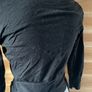Woman's wraparound cardigan Coast silk blend black size 10 Image 9