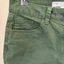 EVERYDAY Crop Jeans Khaki Green Size 10! Image 4