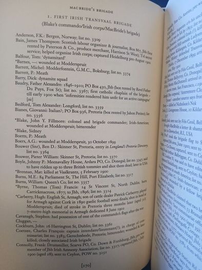 MacBride's Brigade - Donal McCracken