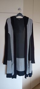 Cloak Cardi with Hood