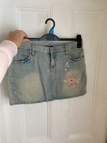 Penneys denim skirt