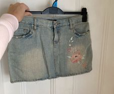 Penneys denim skirt