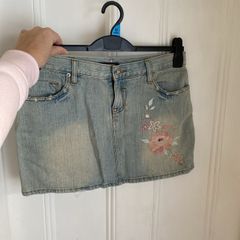 Penneys denim skirt