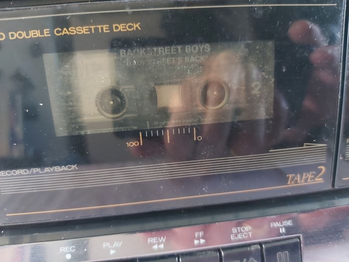 Mitsubishi Music Centre, Model DA-60R, Radio, CD, Tape, Phono, Aux, 2 Philips speakers included, in good condition for its age