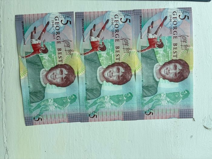 George Best Notes x 3 & Folder