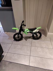 Balance bike perfect condition used boys bike 12inch