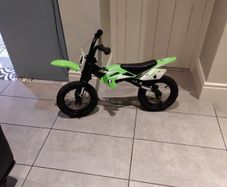 Balance bike perfect condition used boys bike 12inch