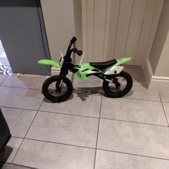 Balance bike perfect condition used boys bike 12inch