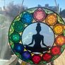 Chakra meditation Suncatcher Image 5
