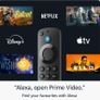 Firestick HD with Alexa voice remote Image 3