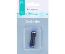 Aqua-Art Ball valve 6 mm with a built-in check valve