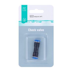 Aqua-Art Ball valve 6 mm with a built-in check valve