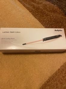 Curling wand