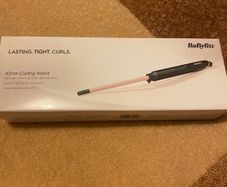 Curling wand