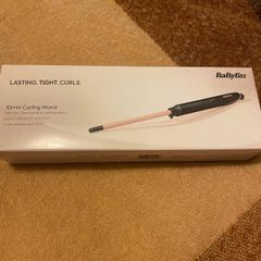 Curling wand