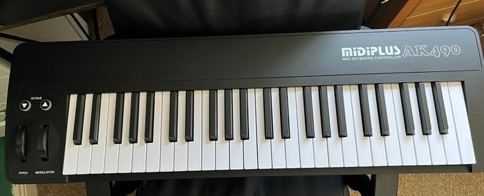 Midi Keyboard Controller Midiplus AK490