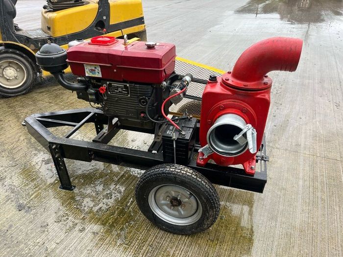 6 inch water pump
