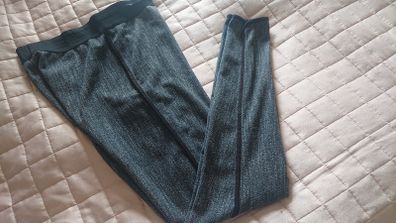 Grey Leggings . Size 12